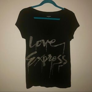 Express T-shirt. Size Medium
